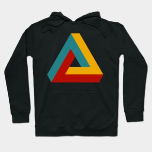 Penrose Triangle Hoodie